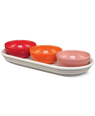 Fiesta Sunset Horizon Mixed Colors 4 Pc. Condiment Set