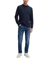 Boss by Hugo Men's Regular-Fit Super Stretch Tapered Jeans