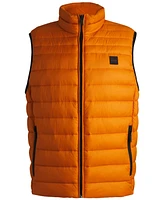 Boss by Hugo Men's Water Repellent Slim-Fit Gilet