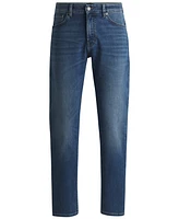 Boss by Hugo Men's Regular-Fit Super Stretch Tapered Jeans