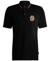 Boss X Creation of The Gods Men's Regular-Fit Polo