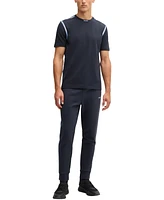 Boss by Hugo Men's Tape Logo Tracksuit Bottoms