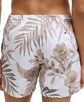 Boss by Hugo Men's Seasonal Print Swim Shorts