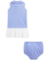 Polo Ralph Lauren Baby Eyelet-Embroidered Dress