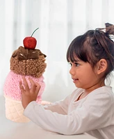 Geoffrey's Toy Box Dessert Ice Cream Cone Plush Toy