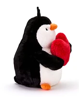 Geoffrey's Toy Box Heart Penguin Plush Toy