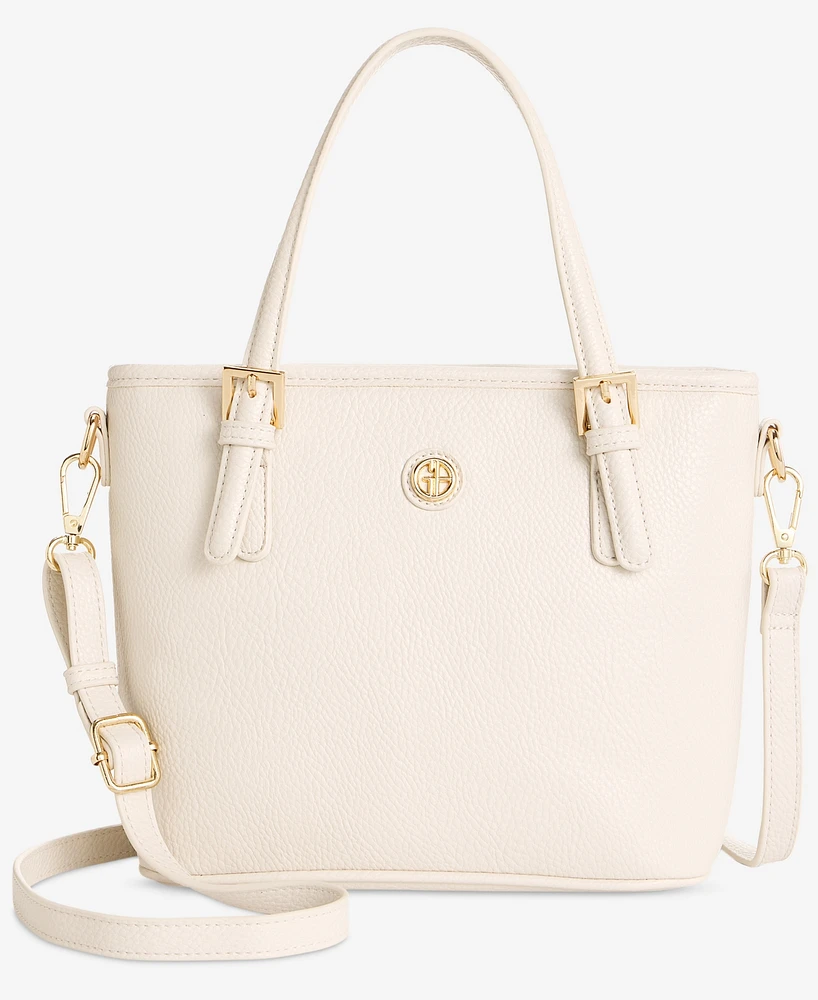 Giani Bernini Pebble Tulip Small Tote, Exclusively at Macy's