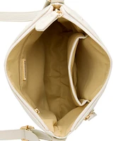 Giani Bernini Pebble North South Small Crossbody, Exclusively at Macy's