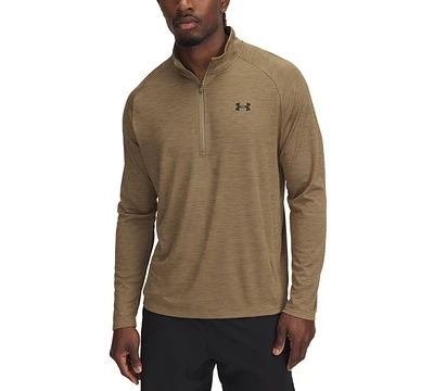 Under Armour Men's Ua Tech Space-Dyed 1/2-Zip Performance Sweatshirt