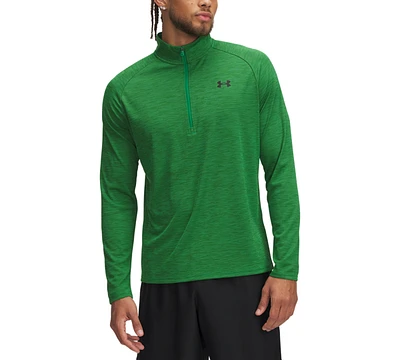 Under Armour Men's Ua Tech Space-Dyed 1/2-Zip Performance Sweatshirt