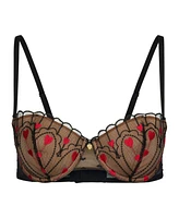 Adore Me Women's Amorette Contour Balconette Bra