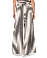 Vince Camuto Women's Striped Pull-On Wide-Leg Pants