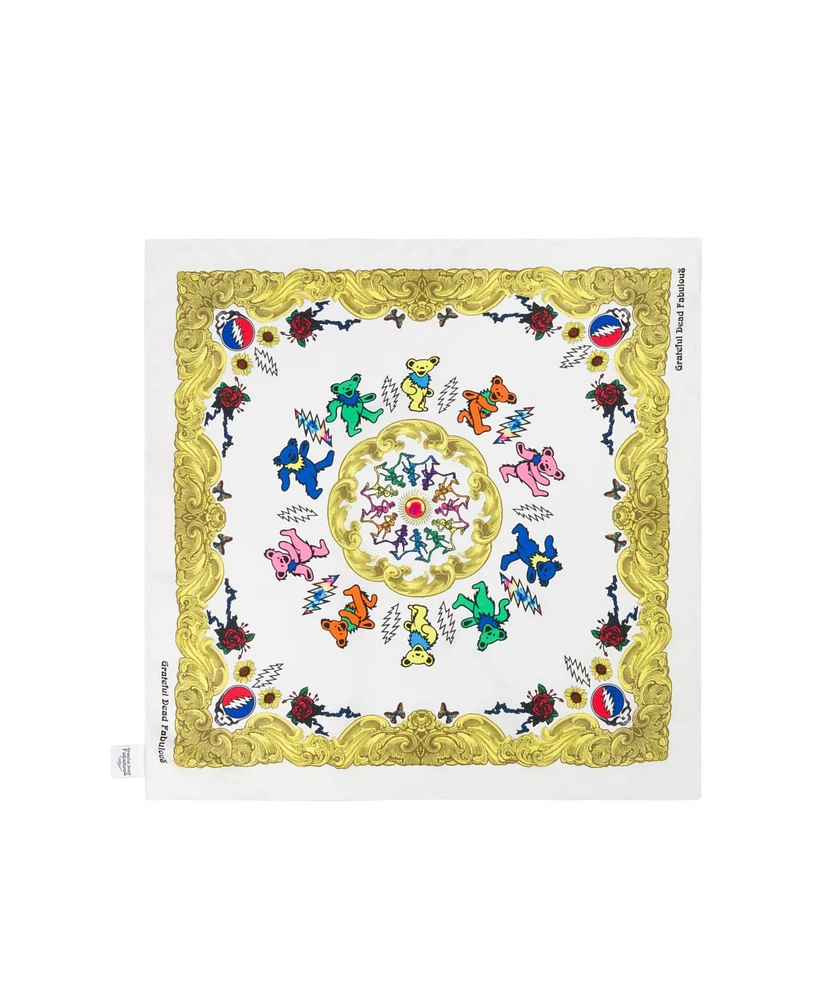 Meghan Fabulous Grateful Dead Fabulous Silk Scarf