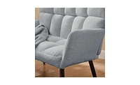 Slickblue Small Loveseat Sofa for Cozy and Space-Saving Living Room Seating