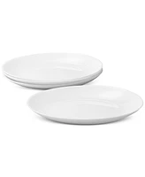 Arch Studio Opal Glass Coupe Salad Plates, Set of 4, Exclusively at Macy's