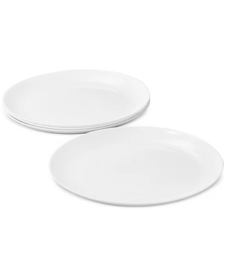 Arch Studio Opal Glass Coupe Dinner Plates, Set of 4, Exclusively at Macy's