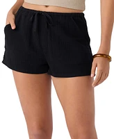 O'Neill Juniors' Brenda Cotton Gauze Shorts