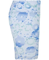 Nike Little Girls Flow-Ral Floral Print Biker Shorts