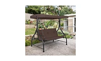 Slickblue 3-Seat Swing Chair for Comfortable and Relaxing Outdoor Seating