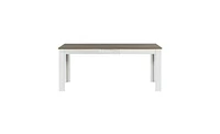 Slickblue 7-Piece Wooden Dining Table Set for Elegant and Durable Dining Experiences