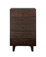 Slickblue Multifunctional Dresser Cabinet Bar Cabinet with Storage for Bedroom or Home Bar Organization