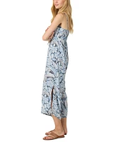 O'Neill Juniors' Keiko Printed Wide-Leg Jumpsuit