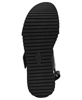 Anne Klein Women's Evanti Buckle Double Strap Sporty Sandals