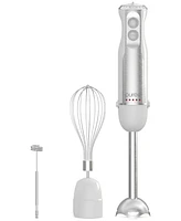 Tzumi Puree Stainless Steel Blade 3-Pc. Immersion Blender