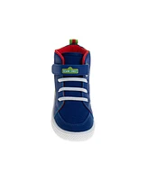 Sesame Street Toddler and Little Kids Elmo High Top Sneakers