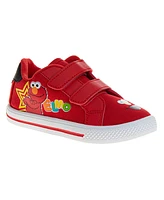 Sesame Street Toddler and Little Kids Happy Elmo Casual Sneakers