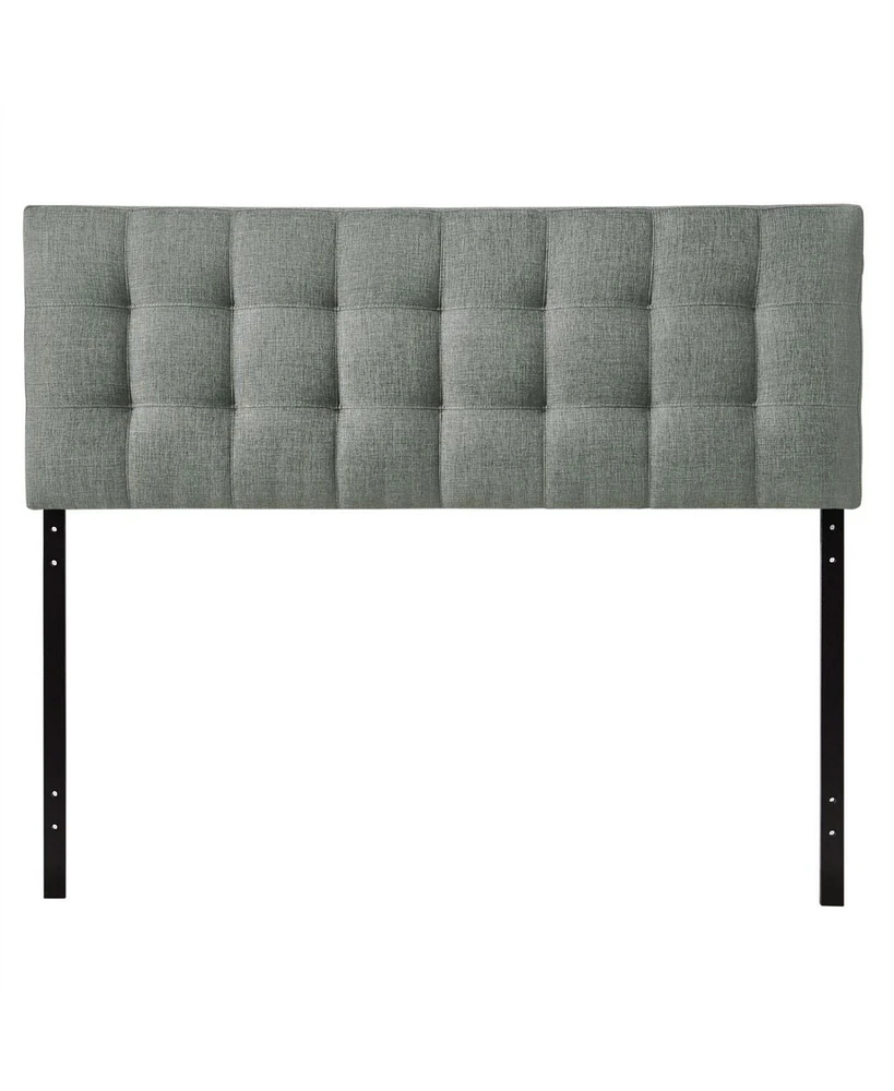 Slickblue Fabric Upholstered Headboard with Modern Tufting For Bedroom