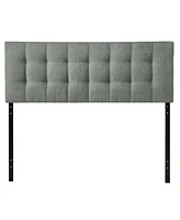 Slickblue Fabric Upholstered Headboard with Modern Tufting For Bedroom