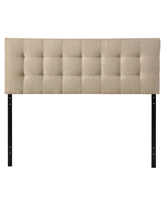 Slickblue Fabric Upholstered Headboard with Modern Tufting For Bedroom