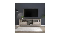 Slickblue Tv Stand for Living Room and Bedroom with Ample Storage and Modern Design