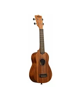 Kala Learn To Play 4-String Ukulele Starter Kit