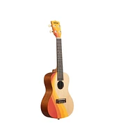 Kala Surf Series Swell Concert Ukulele with Rosewood Fingerboard