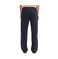 Cotton On Women's Light Weight Super Soft Wide Leg Pant