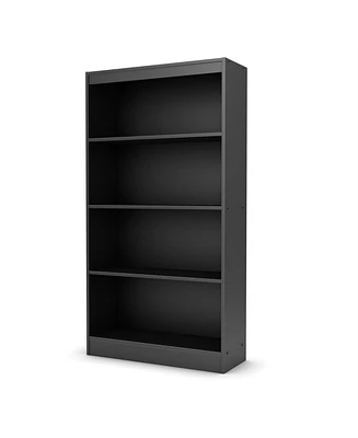 Slickblue Four-Shelf Eco-Friendly Bookcase for Sustainable Storage and Home Organization