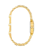 Danecraft Women's 18K Fine Gold Plated Analog Watch