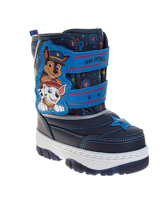 Nickelodeon Toddler and Little Boys Paw Patrol Snow Boots