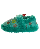 Disney Toddler Girls Moana Sea Flower Dual Sizes Slippers