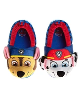 Nickelodeon Toddler and Little Boys Paw Patrol Dual Sizes Slippers