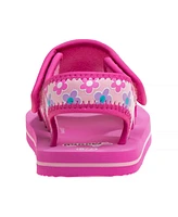 Disney Toddler Girls Minnie Mouse Hook and Loop Sandals