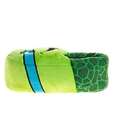 Nickelodeon Little Boys Teenage Mutant Ninja Turtles Dual Sizes Slippers