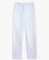 Calvin Klein Big Boys Stretch Ocean Sharkskin Pants