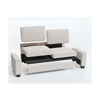 gaomon 83-inch Comfy Sofa for Home