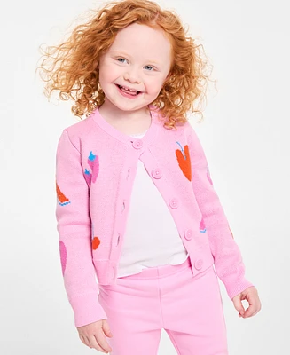 Epic Threads Toddler Girls Fruit Cardigan, Exclusively at Macy's