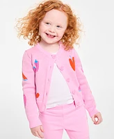 Epic Threads Toddler Girls Fruit Cardigan, Exclusively at Macy's