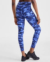 Id Ideology Women's Drift-Dye 7/8 Leggings, Exclusively at Macy's