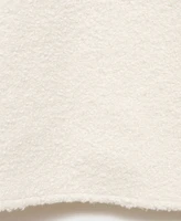 Mango Women's Shearling Effect Midi Skirt